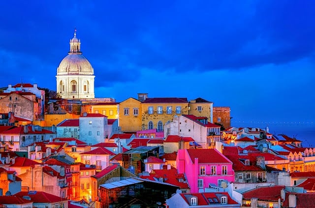 Pontos turísticos de Lisboa