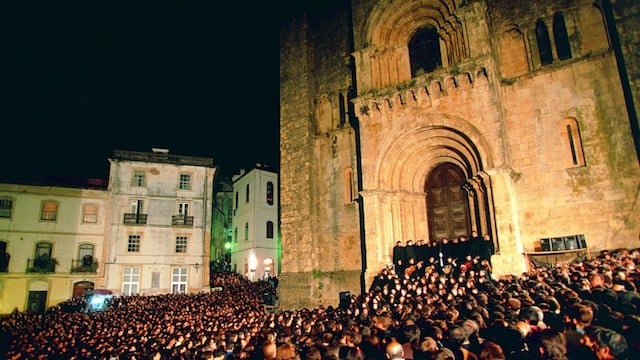 Porta Especiosa da Sé Velha de Coimbra