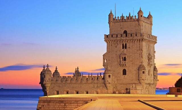 Torre de Belém em Lisboa