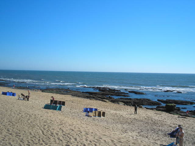 Praia da Granja em Vila Nova de Gaia - Porto Praia da Granja em Vila Nova de Gaia - Porto