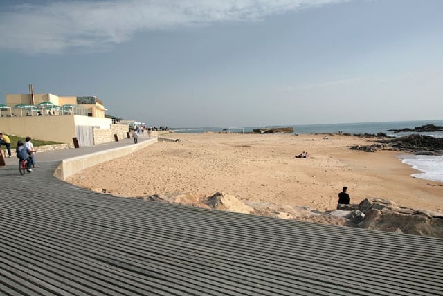 Praia do Castelo do Queijo no Porto Praia do Castelo do Queijo no Porto