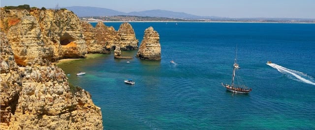 Praias em Albufeira