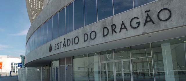 Estádio do Dragão no Porto Estádio do Dragão no Porto
