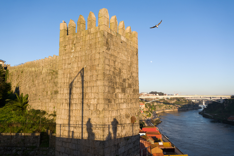 Muralhas Fernandinas no Porto