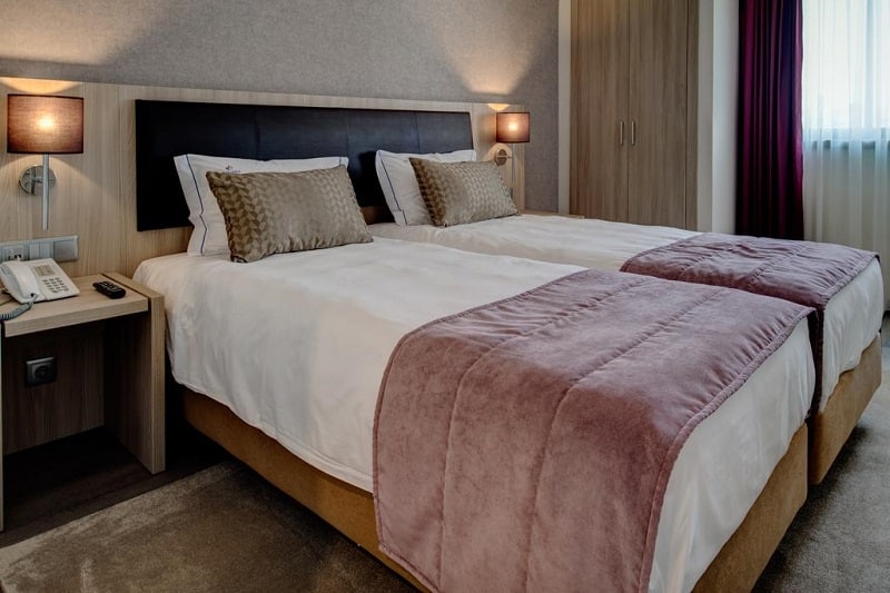 Quarto do hotel Vip Inn Berna