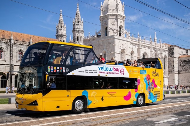 Ingressos para o Ônibus Hop On Hop Off em Lisboa